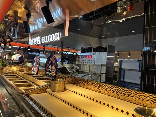 中卫自助餐厅装修设计项目|镹臻设计