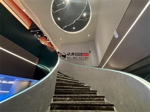 中卫自助餐厅装修设计项目|镹臻设计