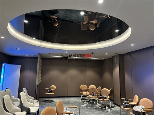 中卫自助餐厅装修设计项目|镹臻设计