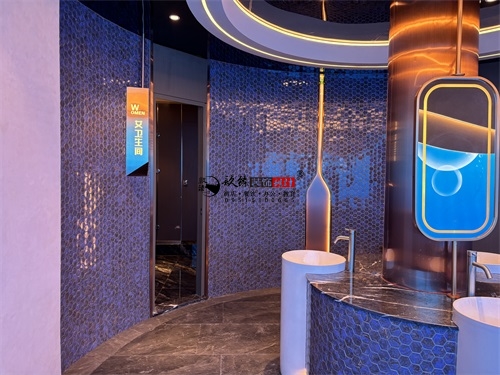 中卫自助餐厅装修设计项目|镹臻设计