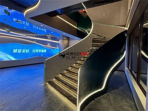 中卫自助餐厅装修设计项目|镹臻设计