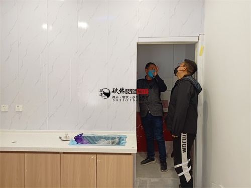 中卫燕窝店装修设计项目|镹臻设计