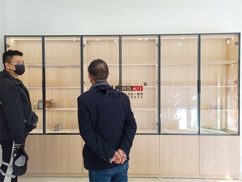 中卫燕窝店装修设计项目|镹臻设计