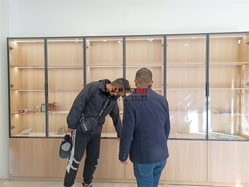 中卫燕窝店装修设计项目|镹臻设计