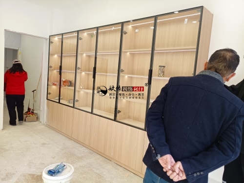 中卫燕窝店装修设计项目|镹臻设计