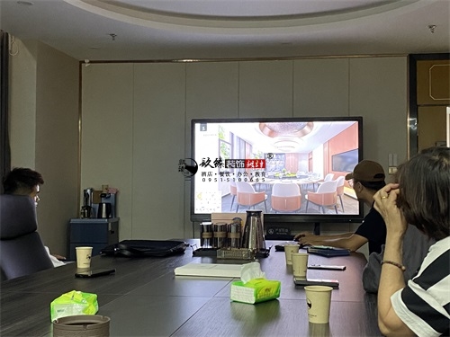 中卫餐厅装修设计项目|镹臻设计