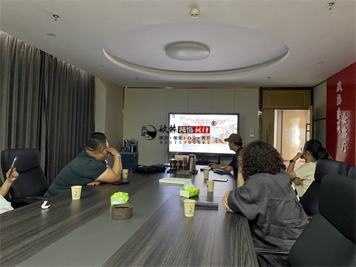 中卫餐厅装修设计项目|镹臻设计