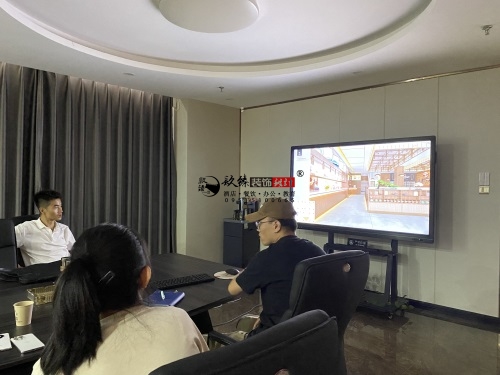 中卫餐厅装修设计项目|镹臻设计