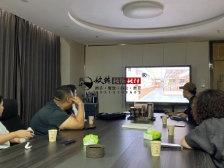 中卫装修公司|中卫元郎餐厅装修设计方案确定沟通