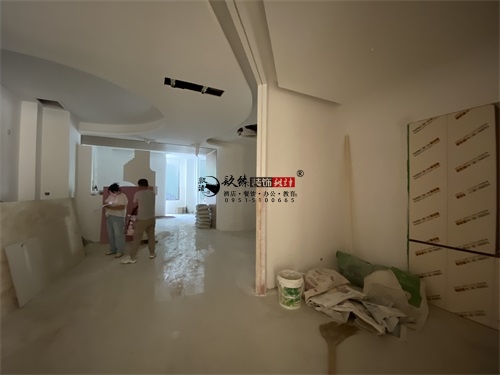 中卫医美中心装修设计项目|镹臻设计