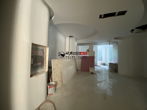 中卫医美中心装修设计项目|镹臻设计