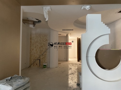 中卫医美中心装修设计项目|镹臻设计