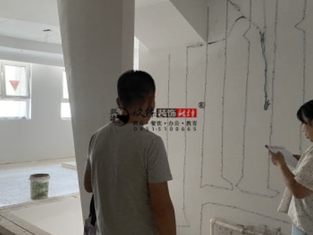 中卫装修公司|中卫庆元医美中心装修项目预算现场勘查