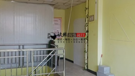 中卫装修公司|中卫铭易办公室装修设计现场量尺沟通工作