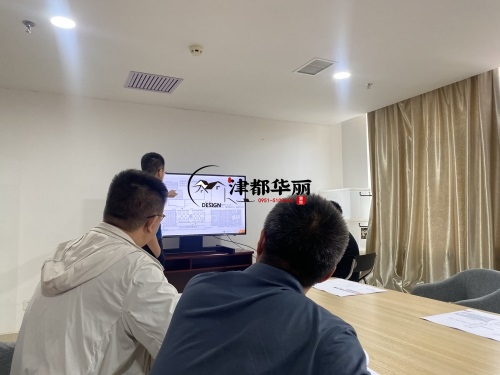 中卫办公楼装修设计项目|镹臻设计