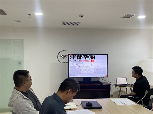 中卫办公楼装修设计项目|镹臻设计