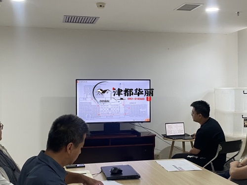 中卫办公楼装修设计项目|镹臻设计