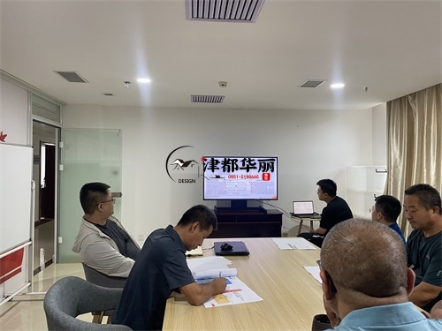 中卫办公楼装修设计项目|镹臻设计