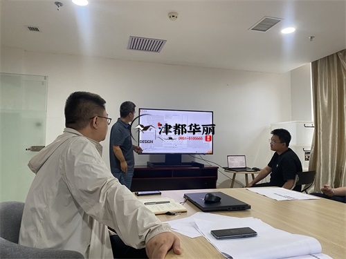 中卫办公楼装修设计项目|镹臻设计