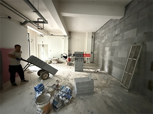 中卫办公室装修设计项目|镹臻设计