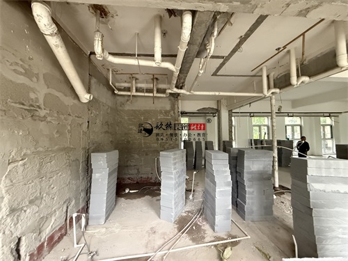 中卫办公室装修设计项目|镹臻设计