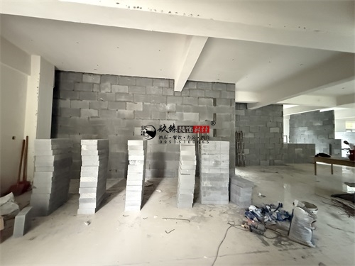 中卫办公室装修设计项目|镹臻设计