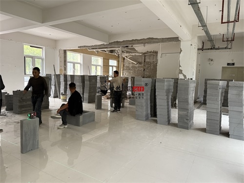 中卫办公室装修设计项目|镹臻设计