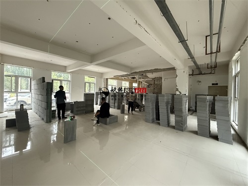 中卫办公室装修设计项目|镹臻设计