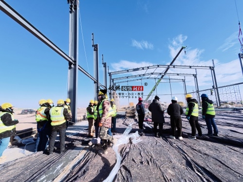 中卫办公楼展厅装修设计项目|镹臻设计