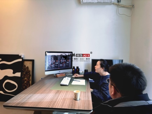 中卫办公室改造设计装修项目|镹臻设计