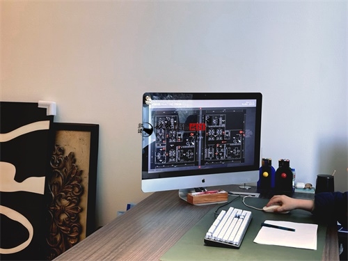 中卫办公室改造设计装修项目|镹臻设计