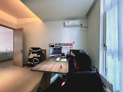 中卫办公室改造设计装修项目|镹臻设计