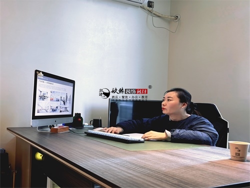 中卫办公室改造设计装修项目|镹臻设计