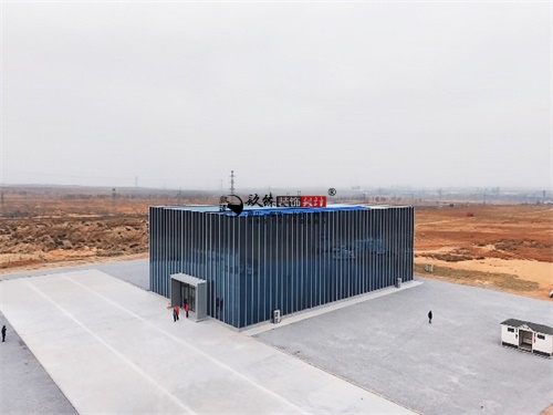 中卫办公楼展厅装修设计项目|镹臻设计