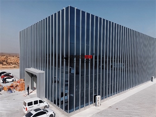 中卫办公楼展厅装修设计项目|镹臻设计