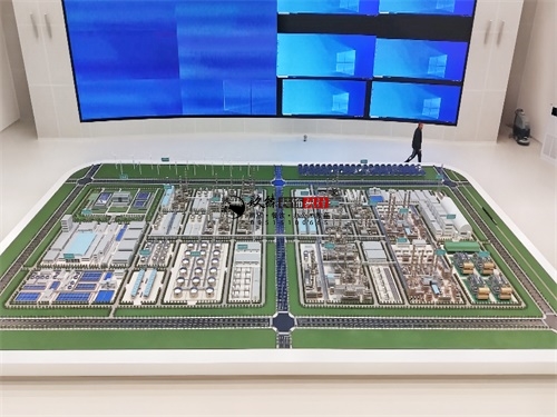 中卫办公楼展厅装修设计项目|镹臻设计