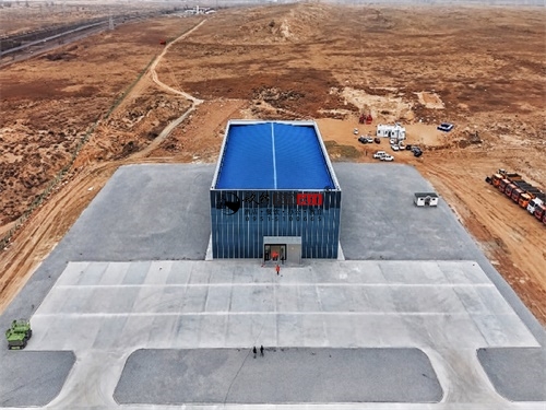 中卫办公楼展厅装修设计项目|镹臻设计