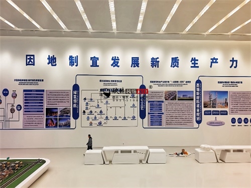 中卫办公楼展厅装修设计项目|镹臻设计