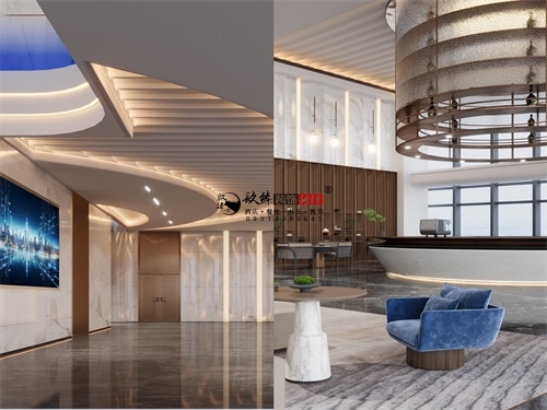 中卫办公楼改造装修设计项目|镹臻设计