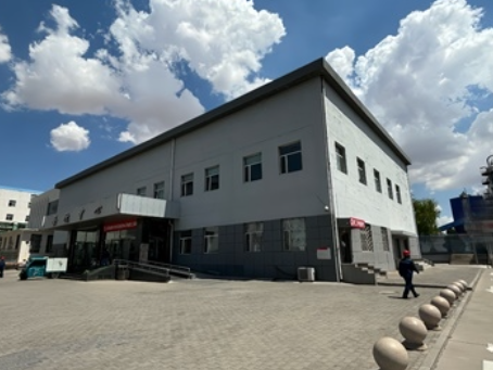 中卫工装设计装修|中卫卓恒工厂职工餐厅设计装修勘察与建议